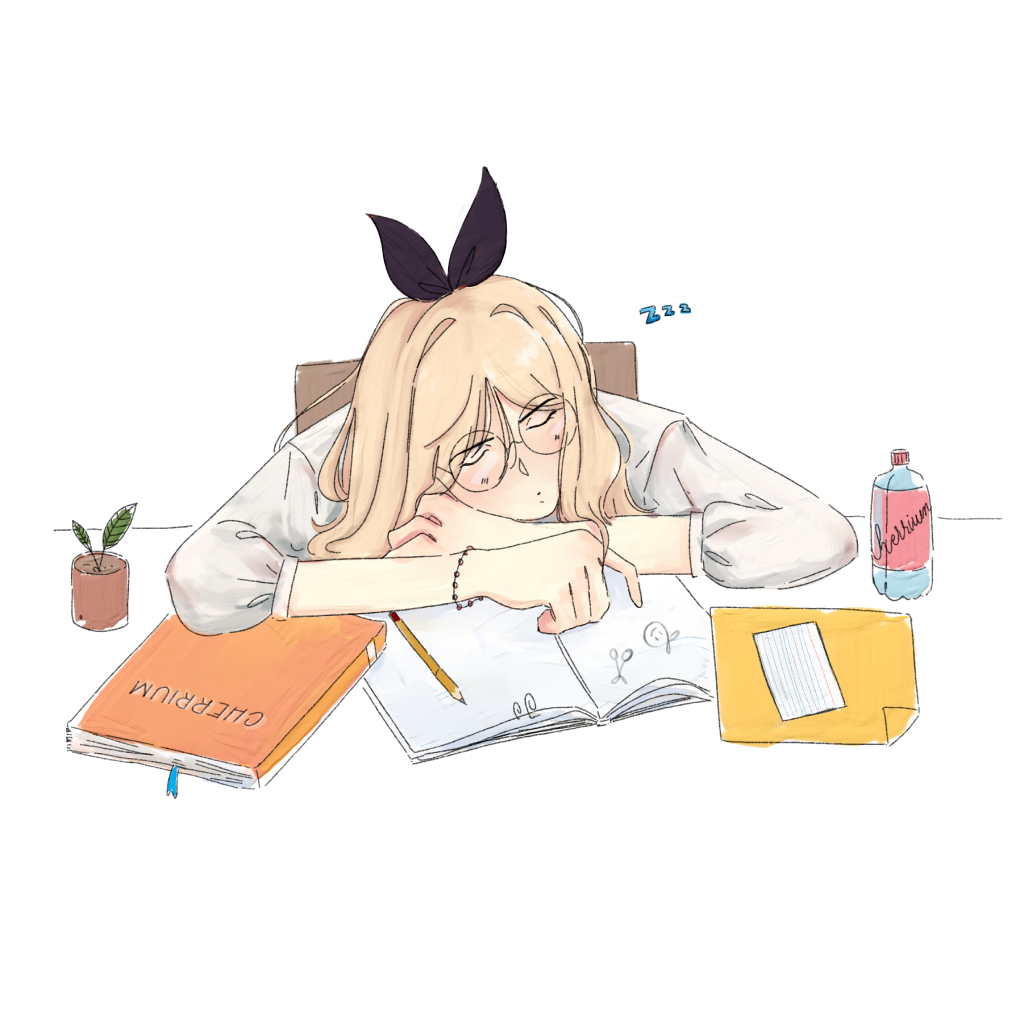 Zoruh Study Session Sticker