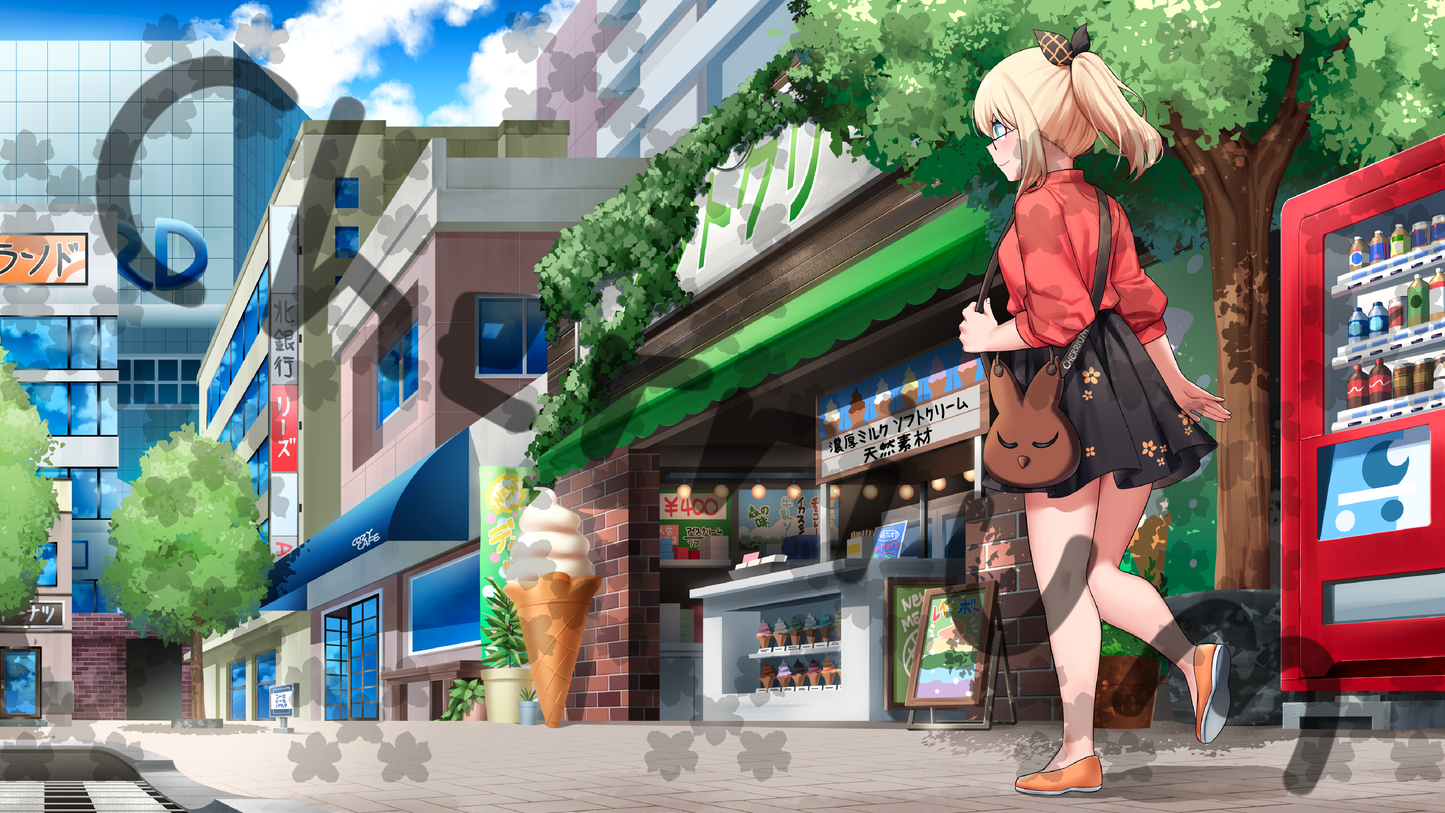 Savor Street Wallpaper
