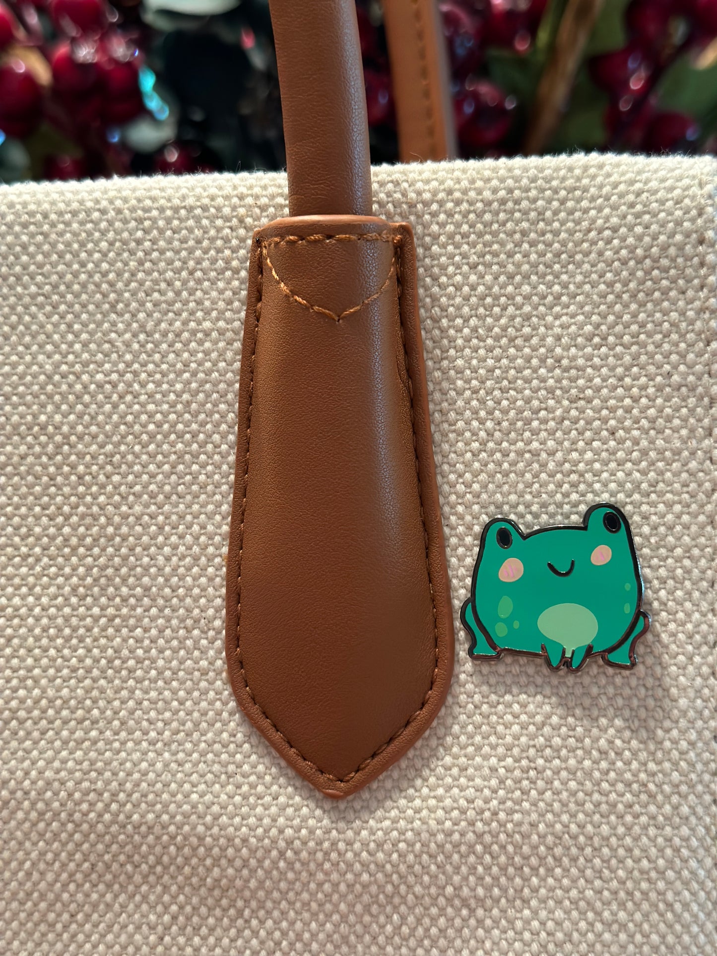 Gary The Frog Pin