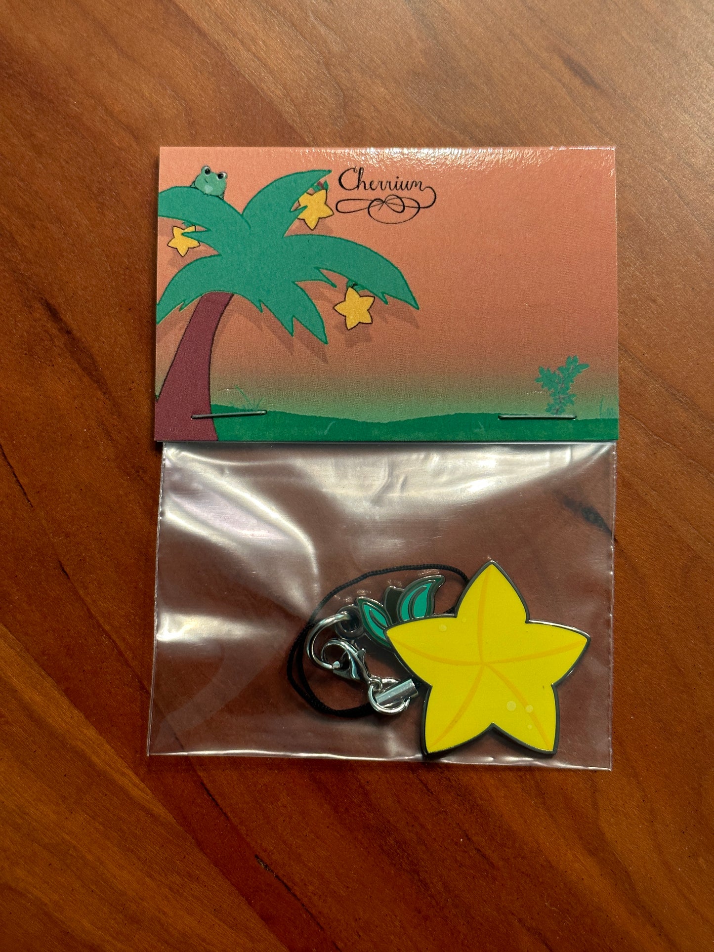 Star Fruit Charm