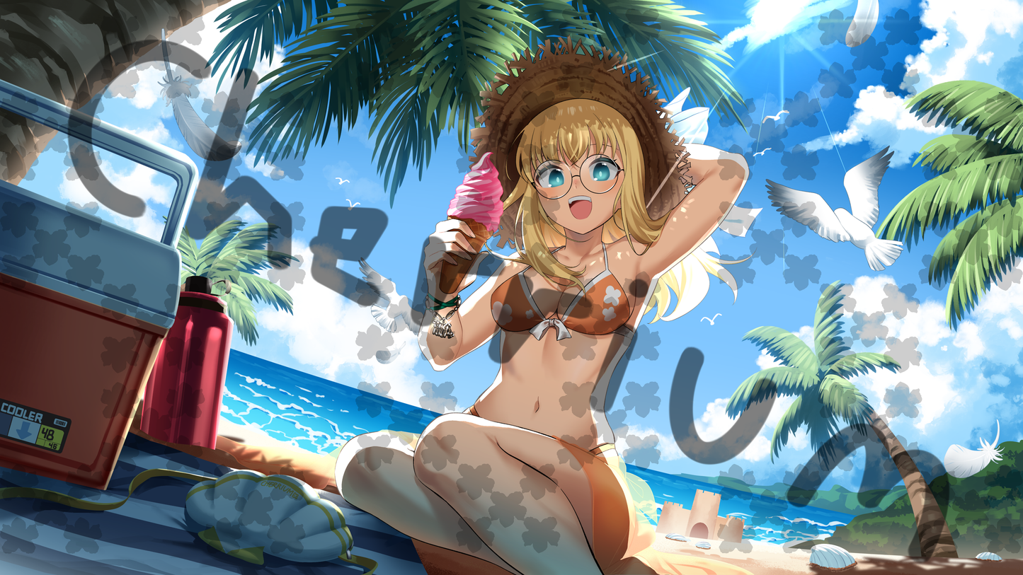 Lagoon Daydream Wallpaper