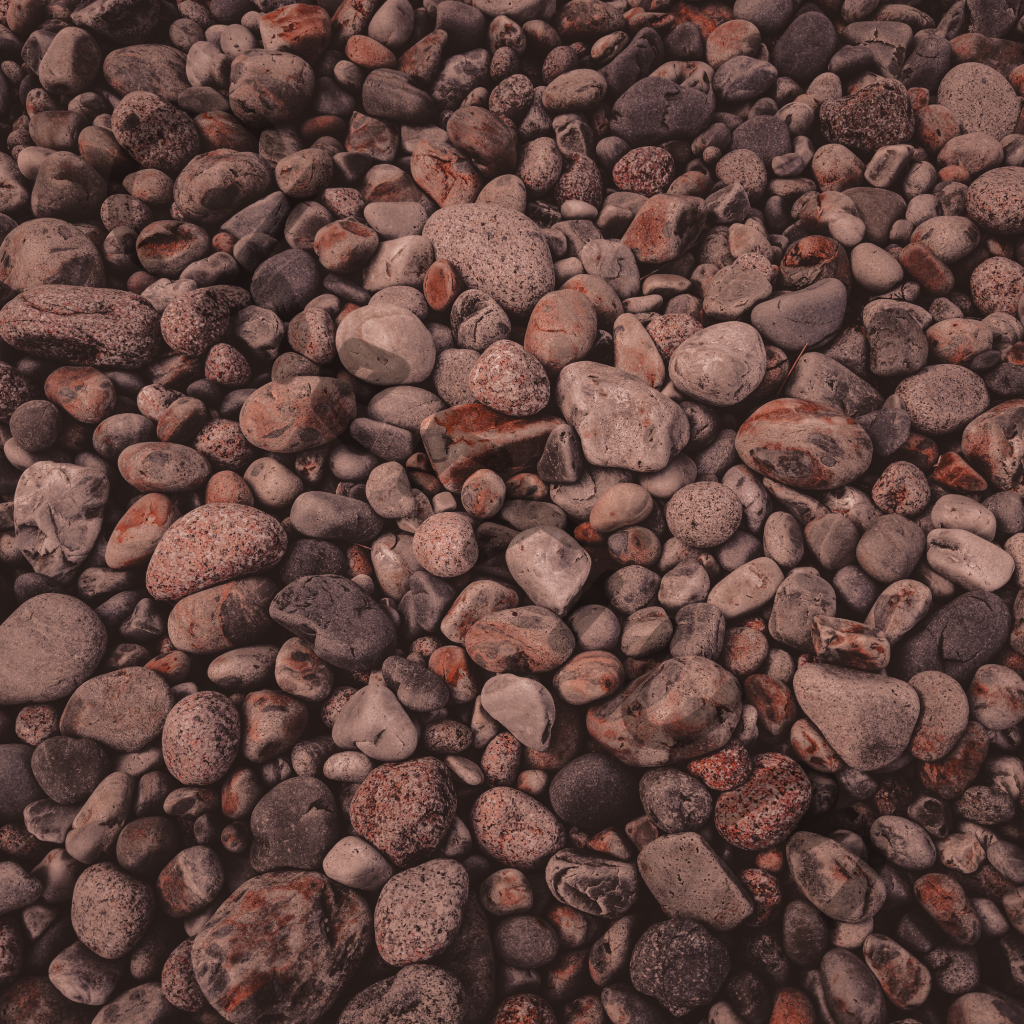 Shoreline Stonescapes Wallpaper