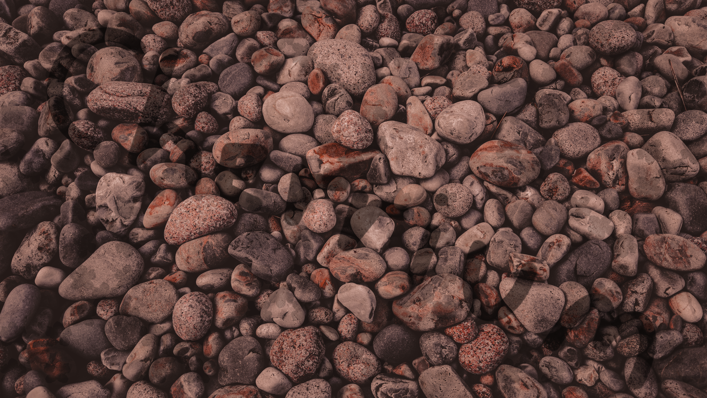 Shoreline Stonescapes Wallpaper