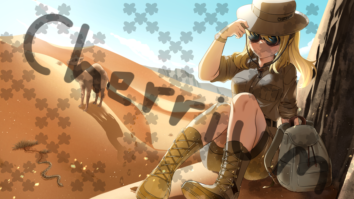 Desert Explorer Wallpaper