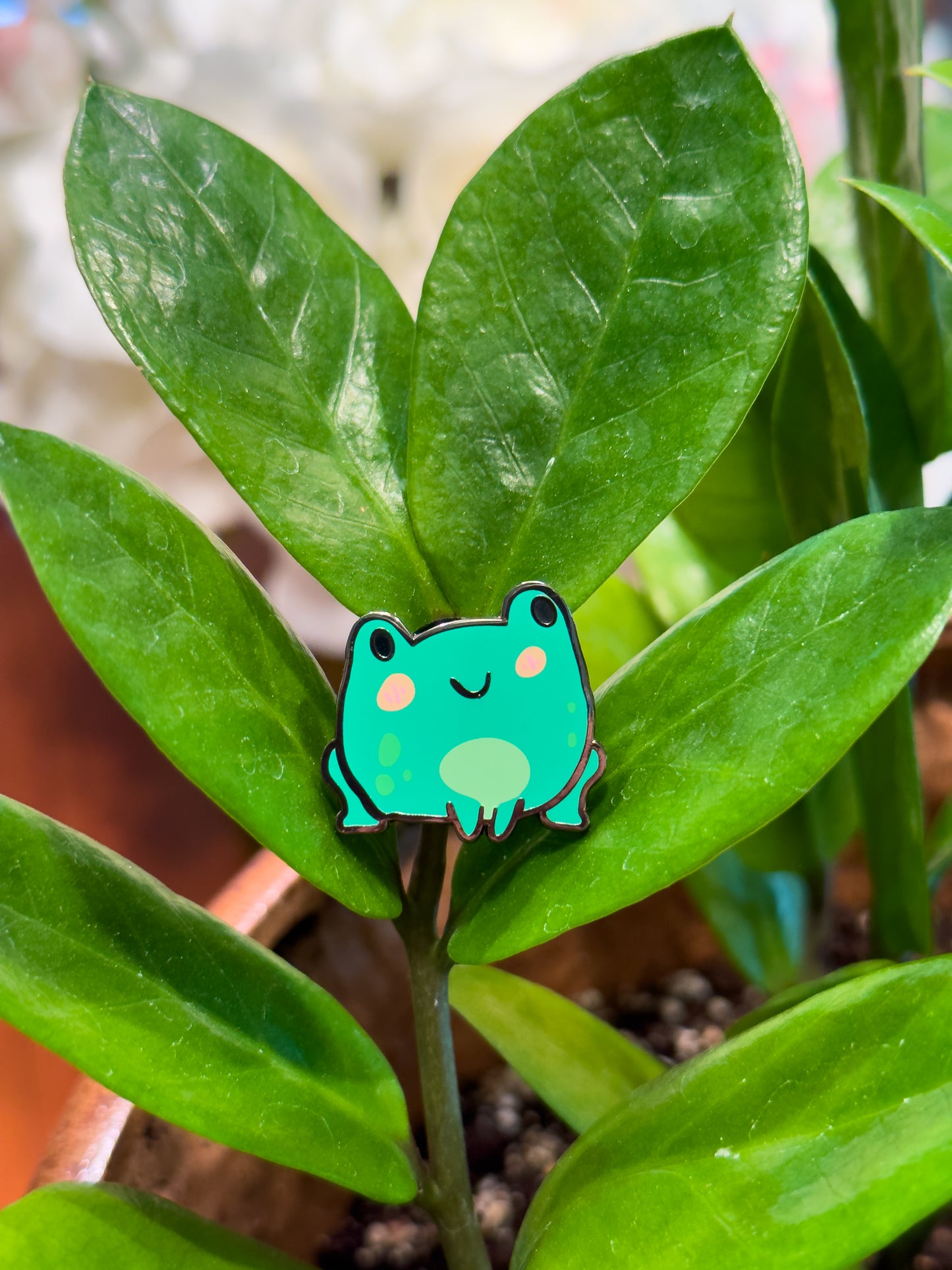 Gary The Frog Pin