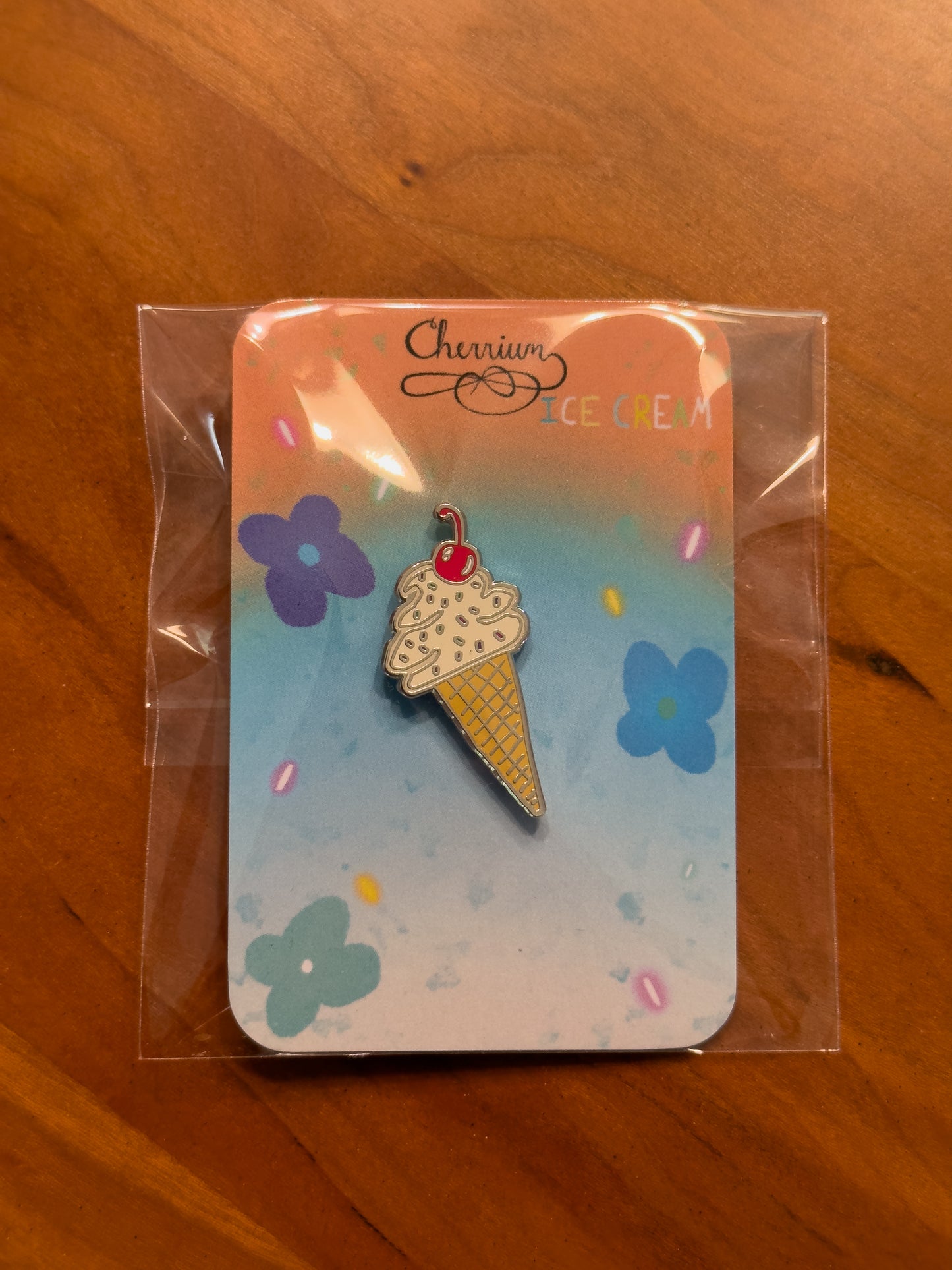 Ice Cream Pin (Limited Edition)