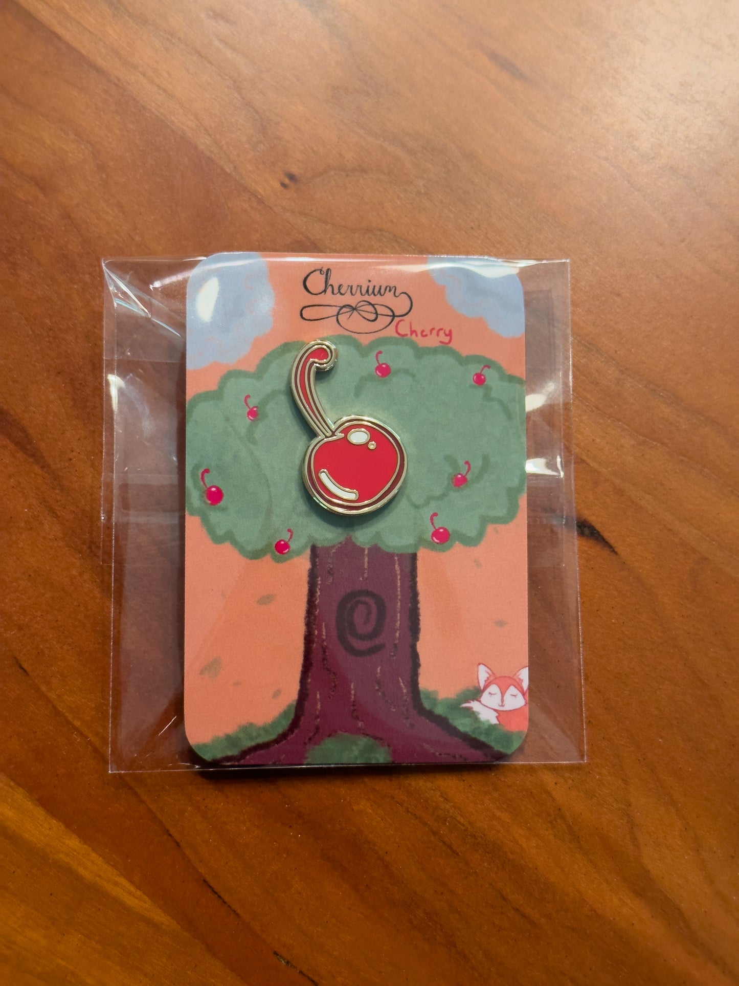 Cherry Pin (Limited Edition)