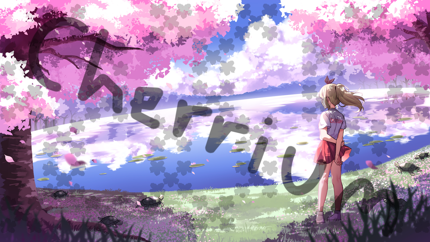 Sakura Stardust Wallpaper