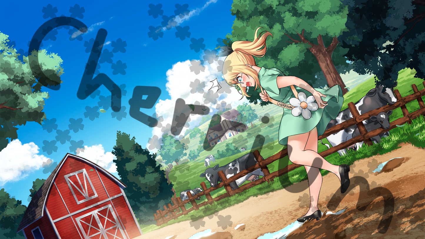 Daisy Daze Wallpaper