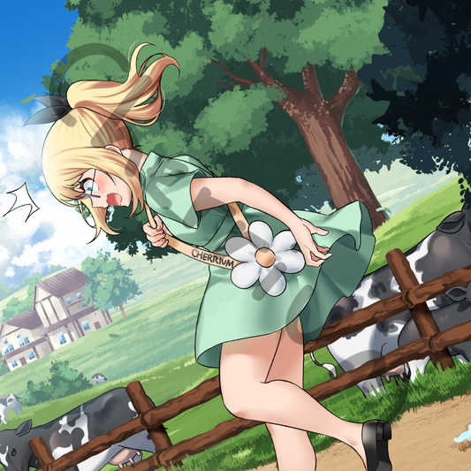 Daisy Daze Wallpaper