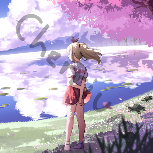 Sakura Stardust Wallpaper