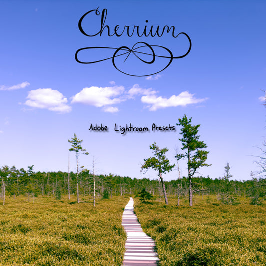 Adobe Lightroom Presets - Cherrium Delights Preset Pack