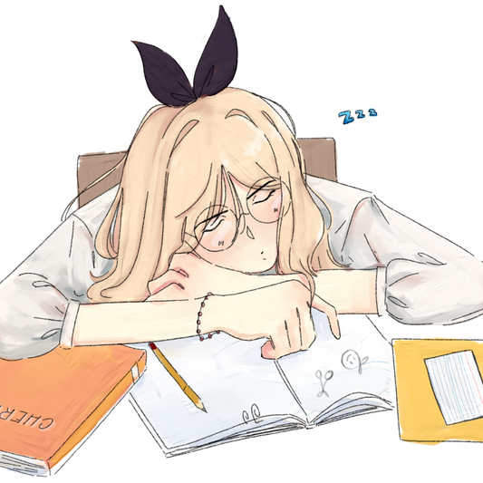 Zoruh Study Session Sticker