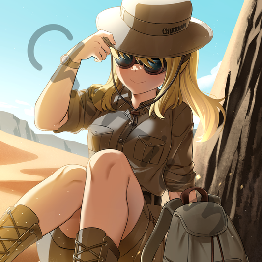 Desert Explorer Wallpaper