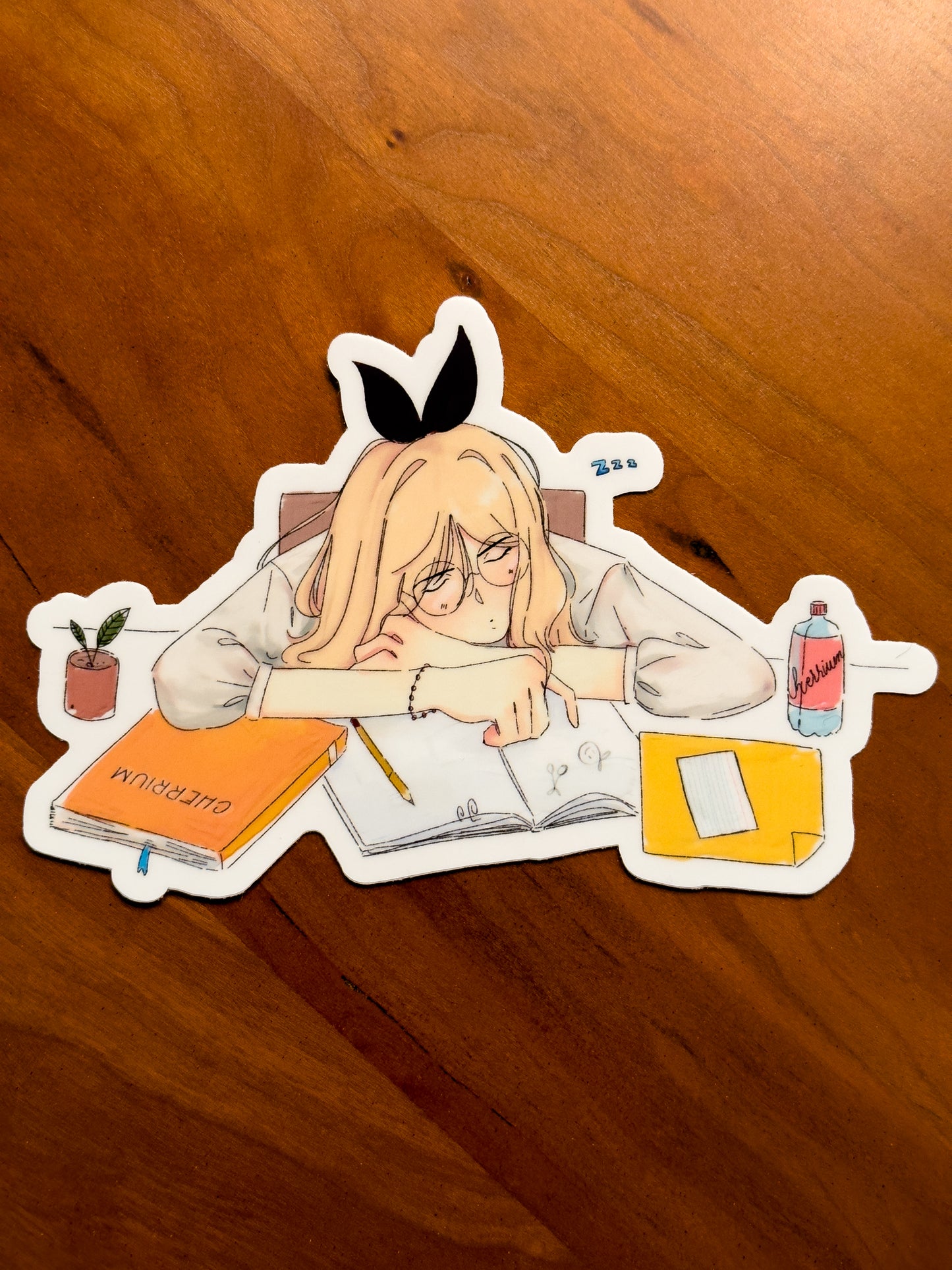 Zoruh Study Session Sticker