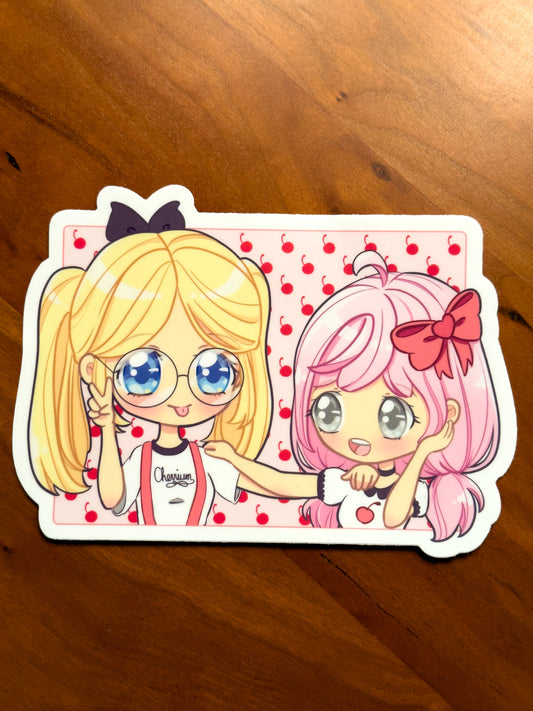 Zoruh and Berry Sticker