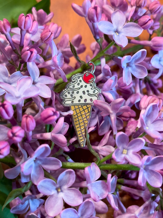 Ice Cream Pin (Limited Edition)