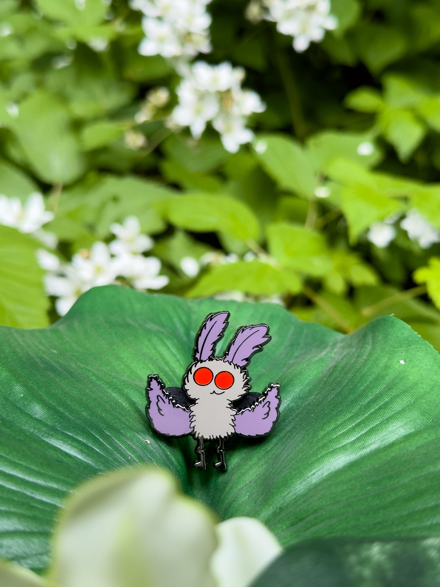 Mothman Pin