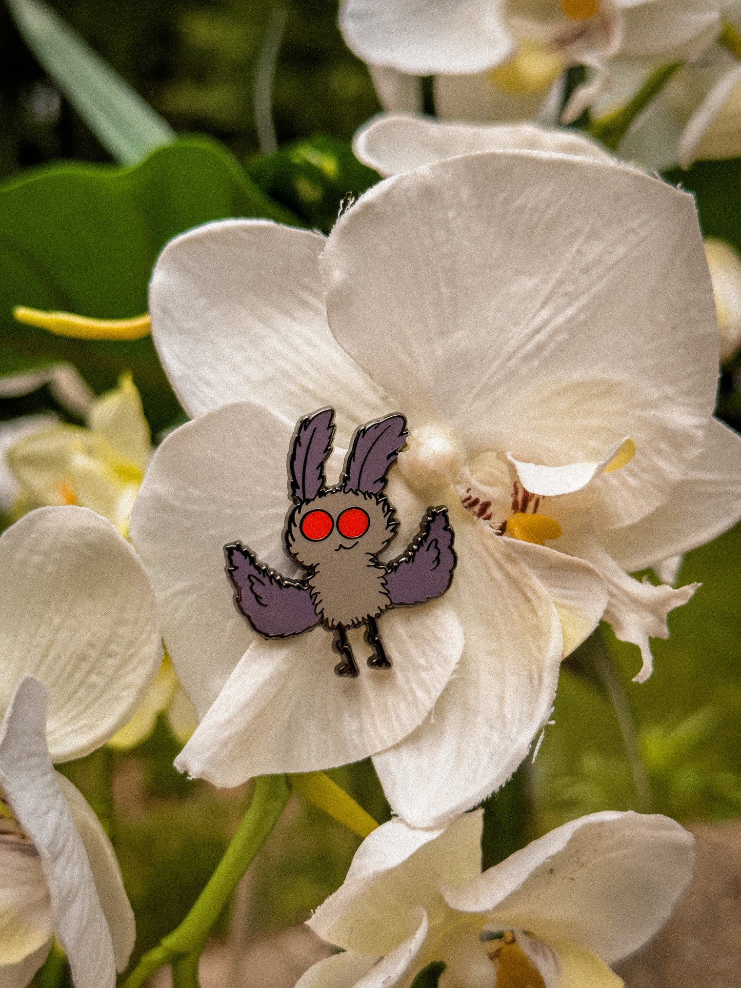 Mothman Pin