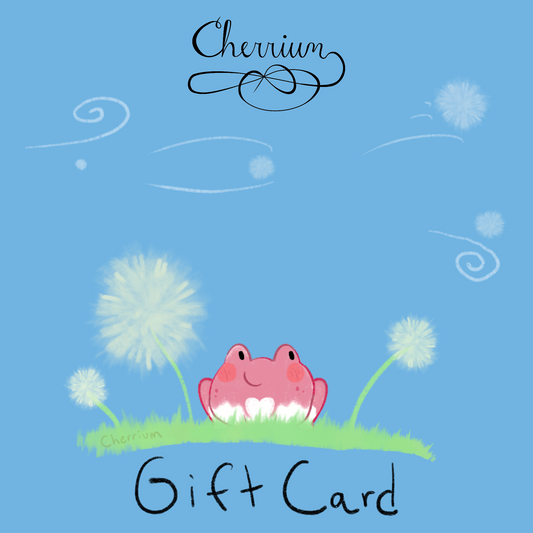 Cherrium Digital Gift Card